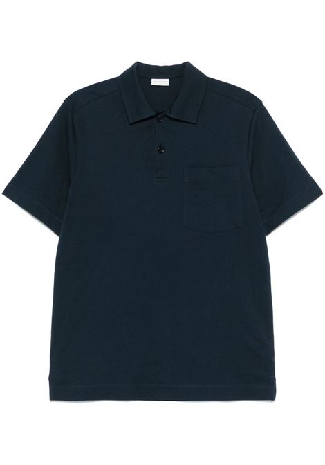 Blue helder polo shirt Dries van noten - men